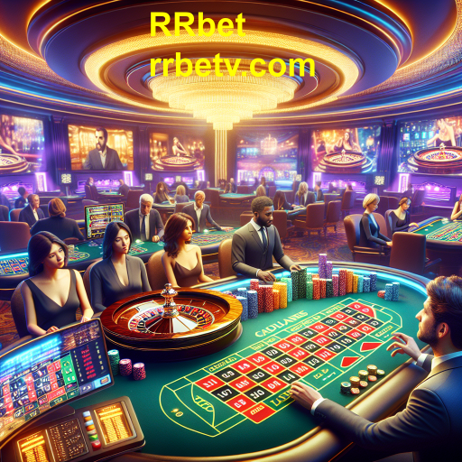 Experimente a Excitação do Cassino Ao Vivo no RRbet