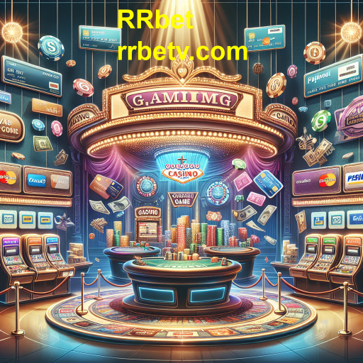 Métodos de Pagamento em Jogos Online: Um Guia Completo no RRbet